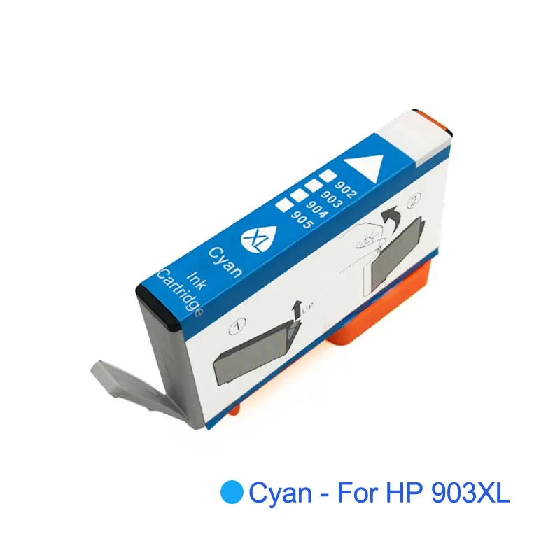 Картридж для HP 903 XL OfficeJet Pro 6950 6960 6963 6964 6965 6966 6968 6970 6974 6975 6976 с чипом|Чернильные