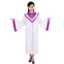 Христианский церковный хор пение халат одежда женская христианская одежда высокого качества платье костюмы