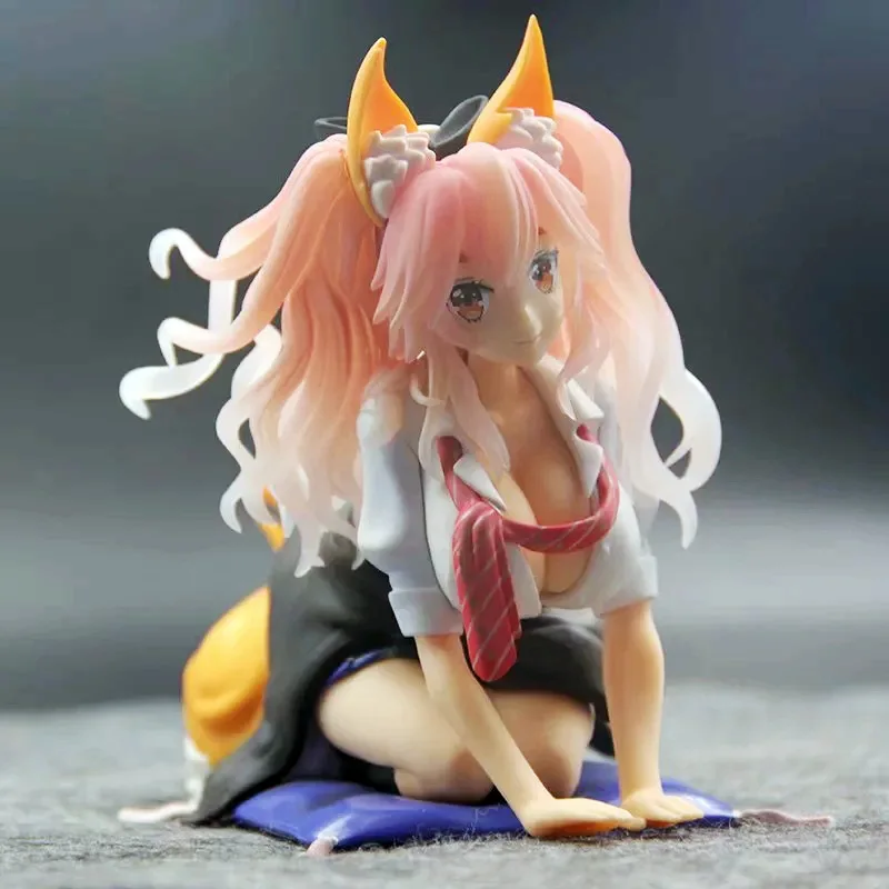 14cm Fate/Grand Order Tamamo no Mae action figure PVC toys collection doll anime cartoon model for friend gift