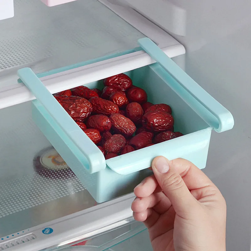 Hoomall творческий холодильник коробка для хранения свежий разделительный Слои стеллаж для хранения ящик свежий разделительный сортировать