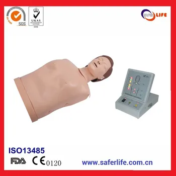 

2017 Comprehensive first aid emergency skills trainning medical advanced half-body cpr training manikin