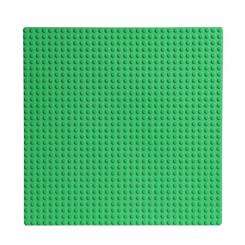 General Bricks Plates Plastic Toys Base plates Compatible Legos Minecrafts City Major Brands Building Block Toy