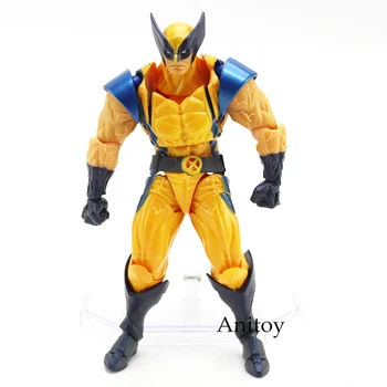 

Amazing Yamaguchi NO.005 Logan X-Men PVC Action Figure Collectible Model Toy 15cm