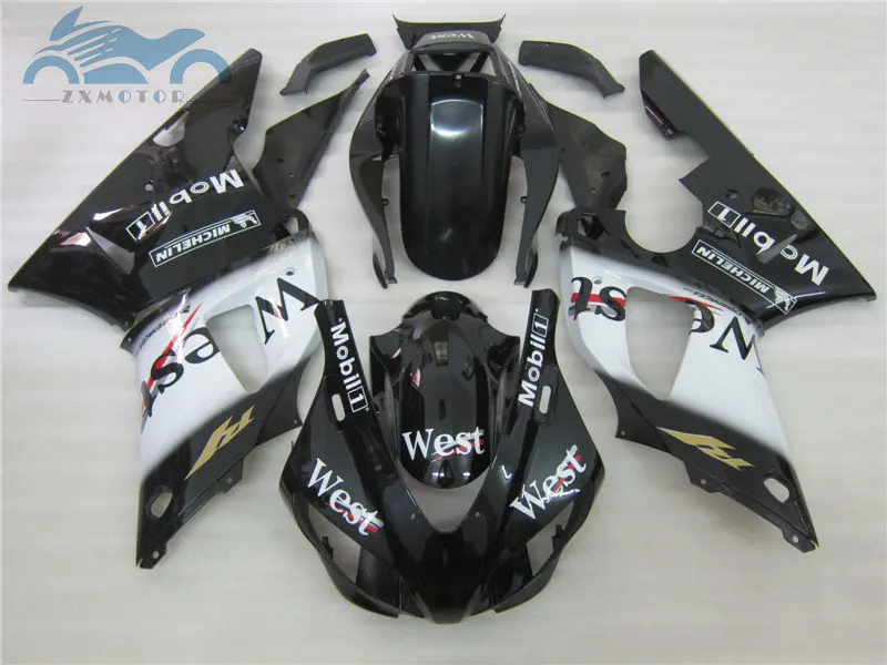 Комплекты обтекателей для мотоциклов на заказ подходят YAMAHA YZF R1 1998 1999 YZFR1 98 99