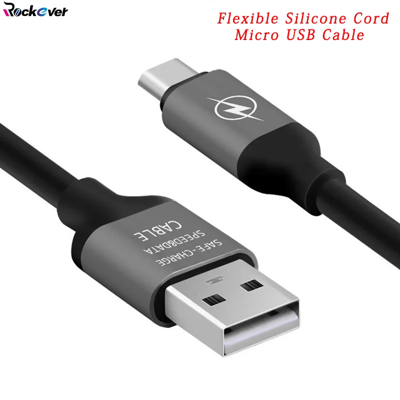 

1M Silicone Micro USB Cable 2A Quick Charger Data Line For HUAWEI P6 P7 P8 P9 P10 Lite Mate 7 8 S honor 8X 7X 7C 7I 6X 6C 6I 5X