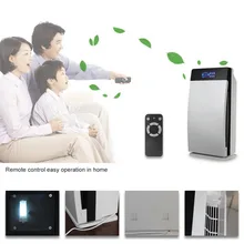 Цифровой сенсорный экран очиститель воздуха поддержка генератора озона кислородный бар офис очиститель воздуха ионизатор домашнего использования очиститель воздуха