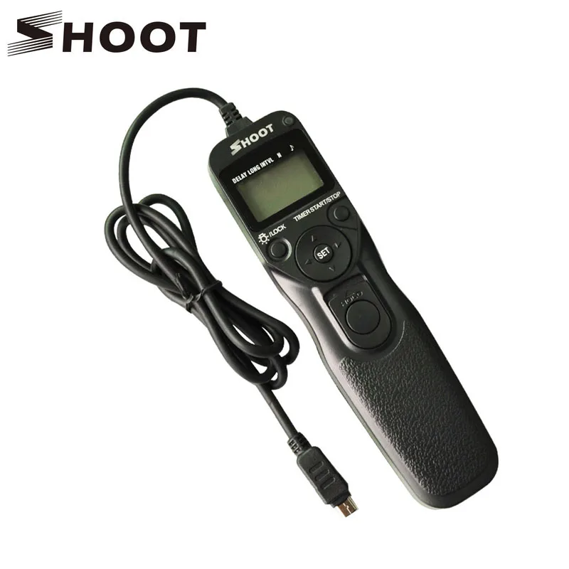 

SHOOT RM-UC1 Digital Remote Shutter Release Timer for Olympus E-400 E-410 E-420 E-450 E-510 E-520 E-30 SP-560UZ SP-570UZ SP-590U