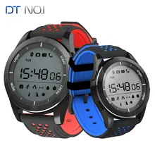 NO.1 F3 Sports Smartwatch Bluetooth 4.0 IP68 Waterproof Remote Camera Outdoor Mode Fitness Tracker Reminder Wearable Devices