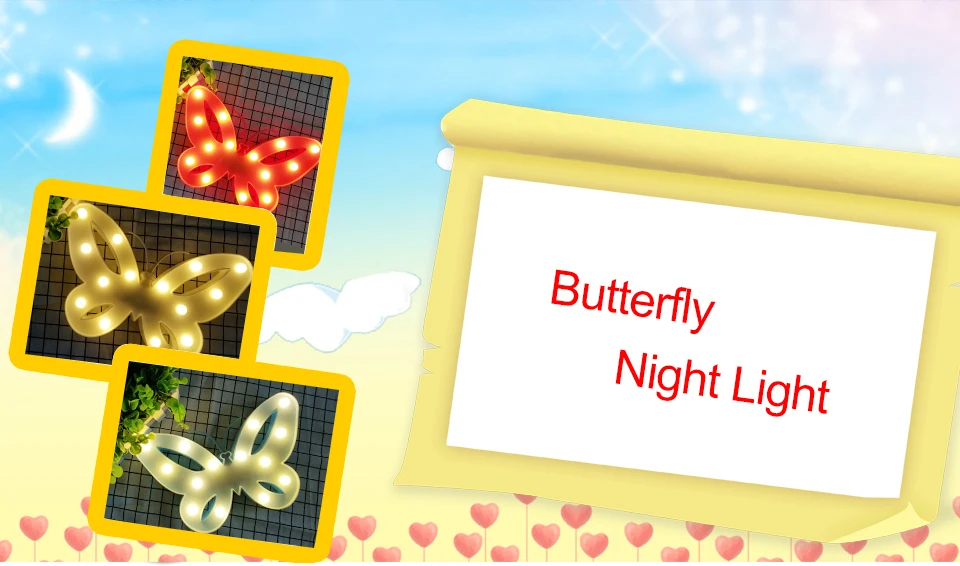 led animal butterfly lamp (1)