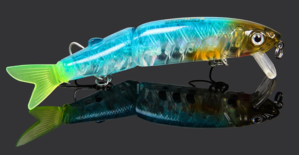 DW42 113mm Trulinoya Hard Fishing Lure Artificial Baits with Hook