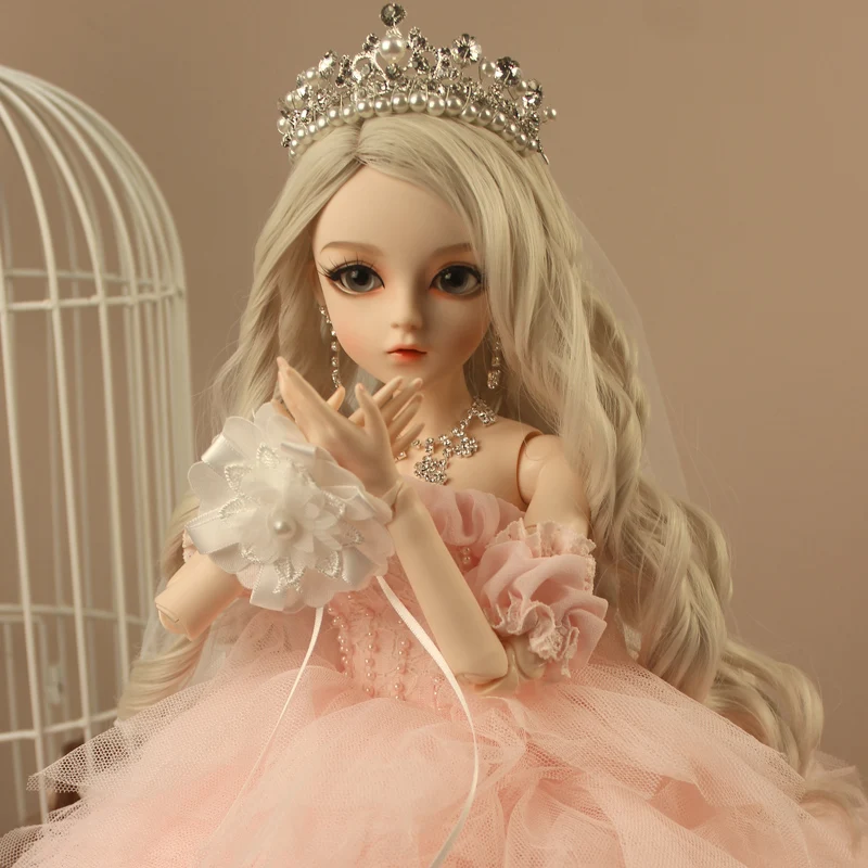 Шарнирная кукла 1/3 BJD подарки для девочки ручная роспись макияж полный комплект