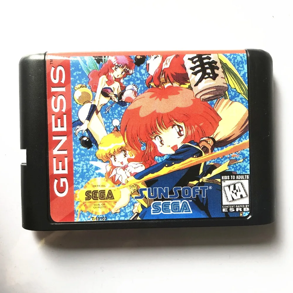 

Panorama Cotton16 bit MD Game Card For Sega Mega Drive For Genesis