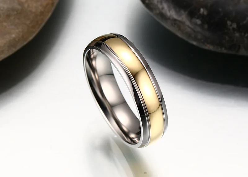 Modyle Free Shipping Super Deal Ring Titanium Engagement Wedding Bands Ring Jewelry for Men and Women