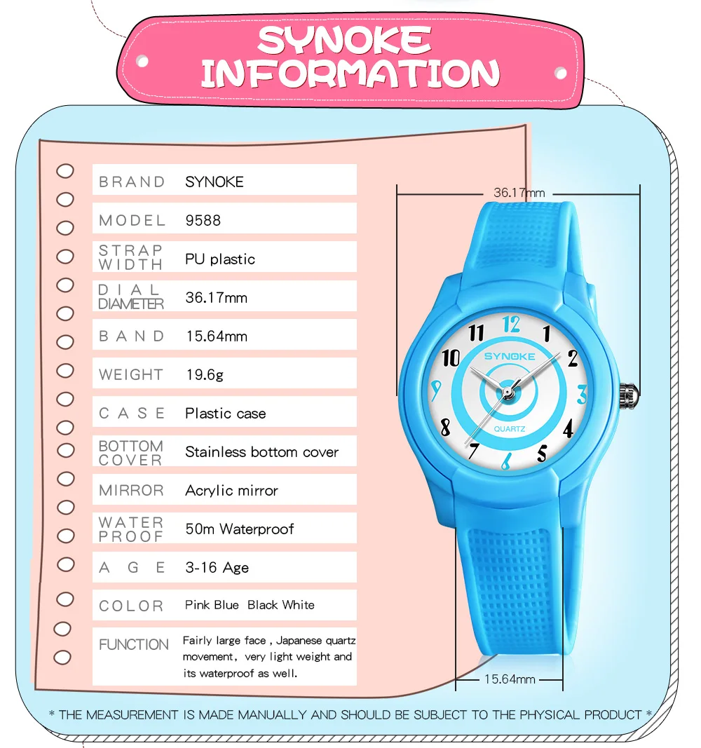 PANARS детские часы спортивные часы для девочек Детские Водонепроницаемые силиконовые детские часы подарок на день рождения ребенка montre enfant