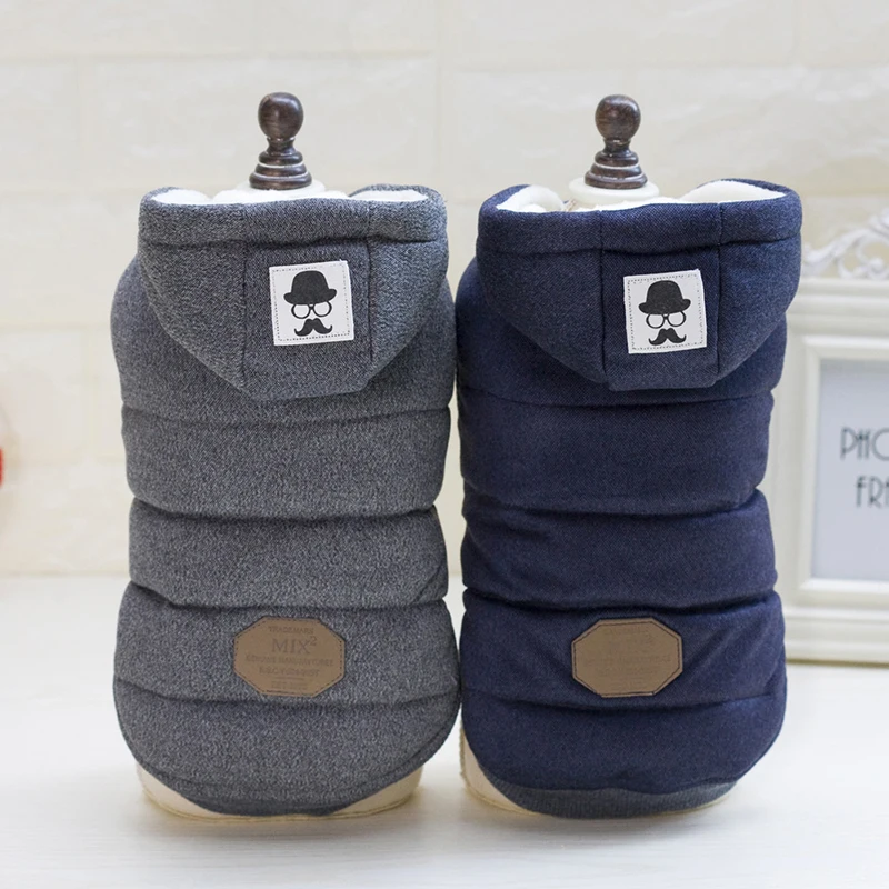 High Quality Pet Dog Cat Cloth Cotton Vest Soft Winter Warm Jacket Coat Pet Product Dog Supplies Size XS ~XL roupa de cachorro