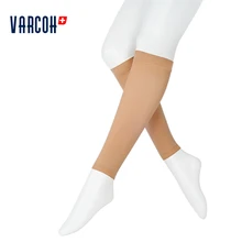 Компрессионная повязка для голени носки с открытыми пальцами 23-32 мм рт. Ст. Для мужчин и женщин-лучшая поддержка бега медицинский спортивный отек диабетический варикозное расширение вен путешествия