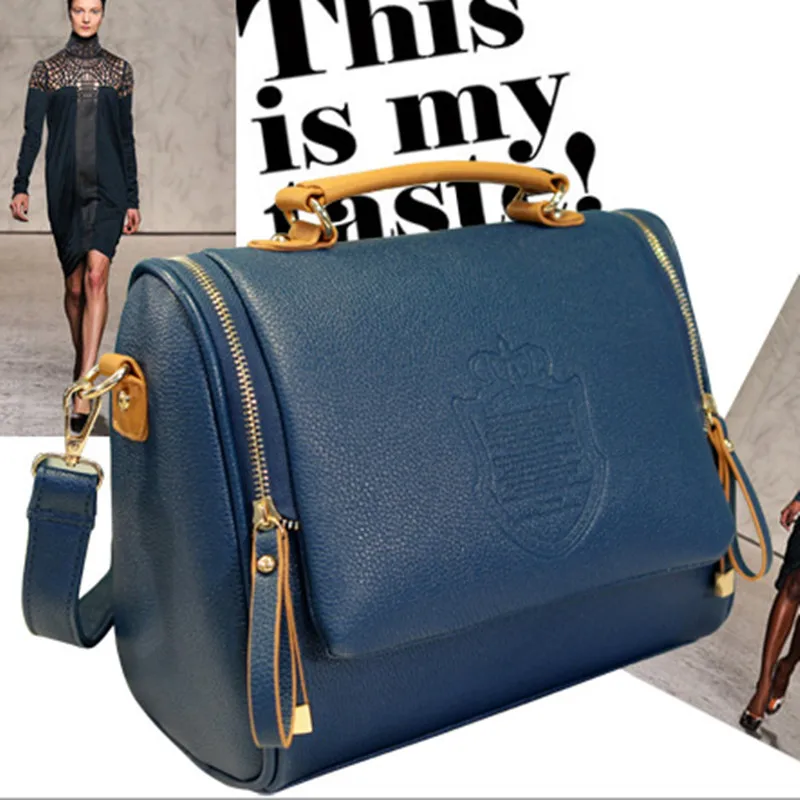 2019 новая женская сумка британская Корона модная женская сумка через плечо диагональная сумка через плечо Ретро женская сумка