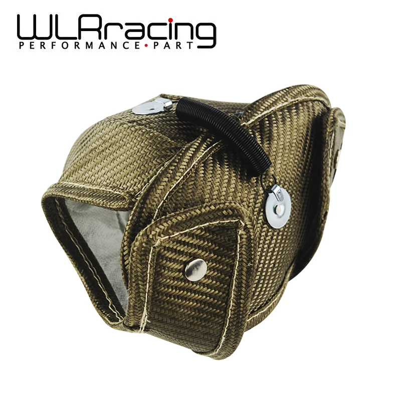 WLR RACING Титан Турбо тепловой щит турбо одеяло для Audi S3/Volkswagen Golf Mk7/Seat Leon TBF05|turbo