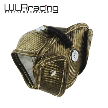 

WLR RACING - TITANIUM turbo heat shield turbo blanket FOR Audi S3 / Volkswagen Golf Mk7 / Seat Leon WLR-TBF05
