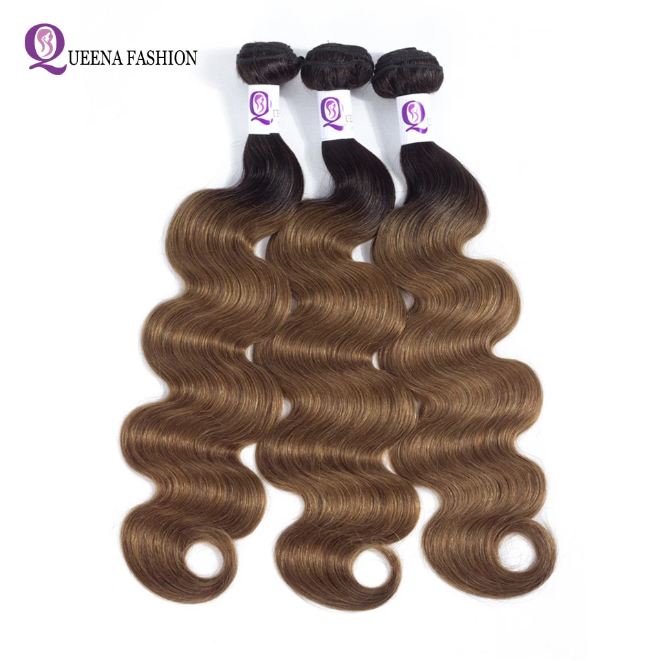 

Ombre Hair Weave Bundles Ombre Brazilian Body Wave 3 Bundles Deal 1b 27 1b 30 Two Tone Color Non Remy Ombre Human Hair Bundles