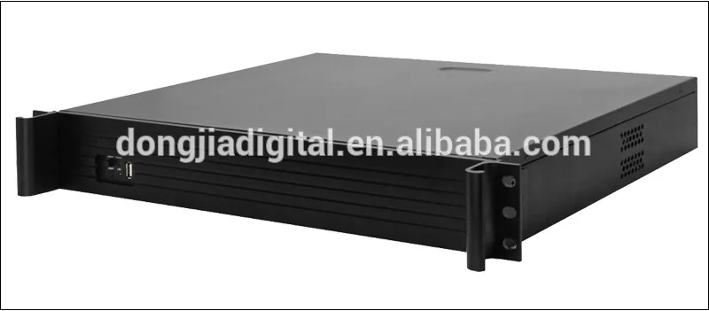 DJ-2516P 1.5U Поддержка 4 HDD ONVIF P2P 16CH 5MP POE NVR Full HD видеонаблюдения Регистраторы P2P ONVIF обнаружения движения