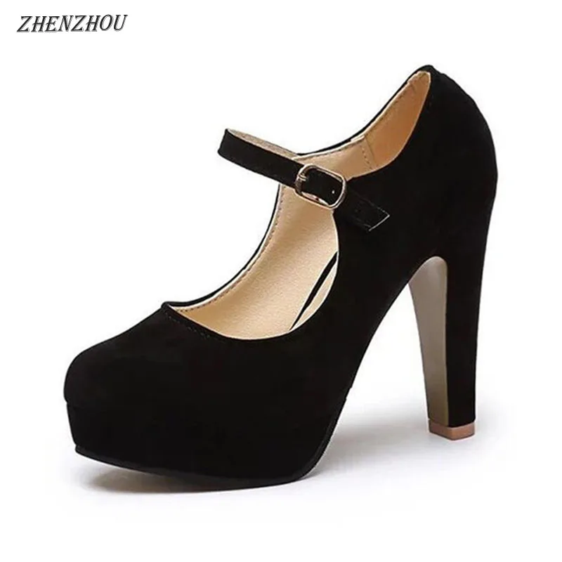 Free shipping shoes woman Pumps 2018 Women 's shoes summer the new sexy high heels rounded suede comfortable work shoes 12cm Free shipping shoes woman Pumps 2018 Women 's shoes summer the new sexy high heels rounded suede comfortable work shoes 12cm