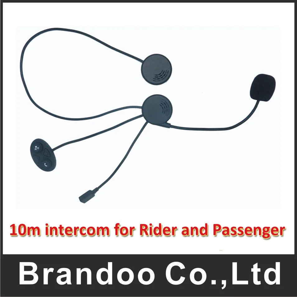 

Helmet Intercom mini usb Earphone Microphone Motorcycle Helmet BT Intercom interphone headphone