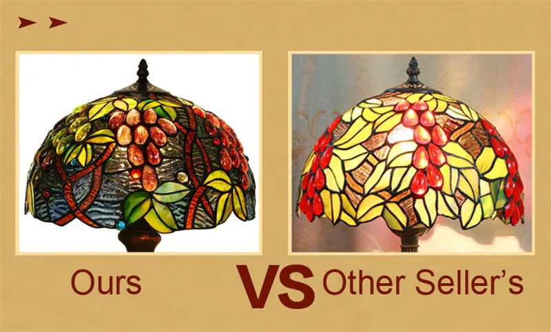 Tiffany Grape Table Lamp29