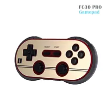 8 8BITDO FC30 PRO Sans Fil Bluetooth Controller Gamepad Smart Joystick Gamepad Compatible avec iOS Android Windows Mac Gamepad