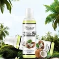 Natural Coconut Body Creams Pure Anti-Aging Lymphatic Detox Essential Oil SPA For Body Relaxing Coconut Vitamin C Massage Oil