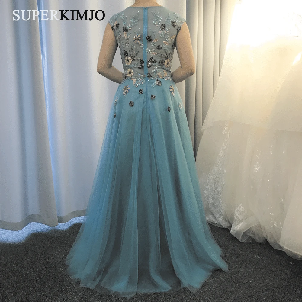 sage green ball gown