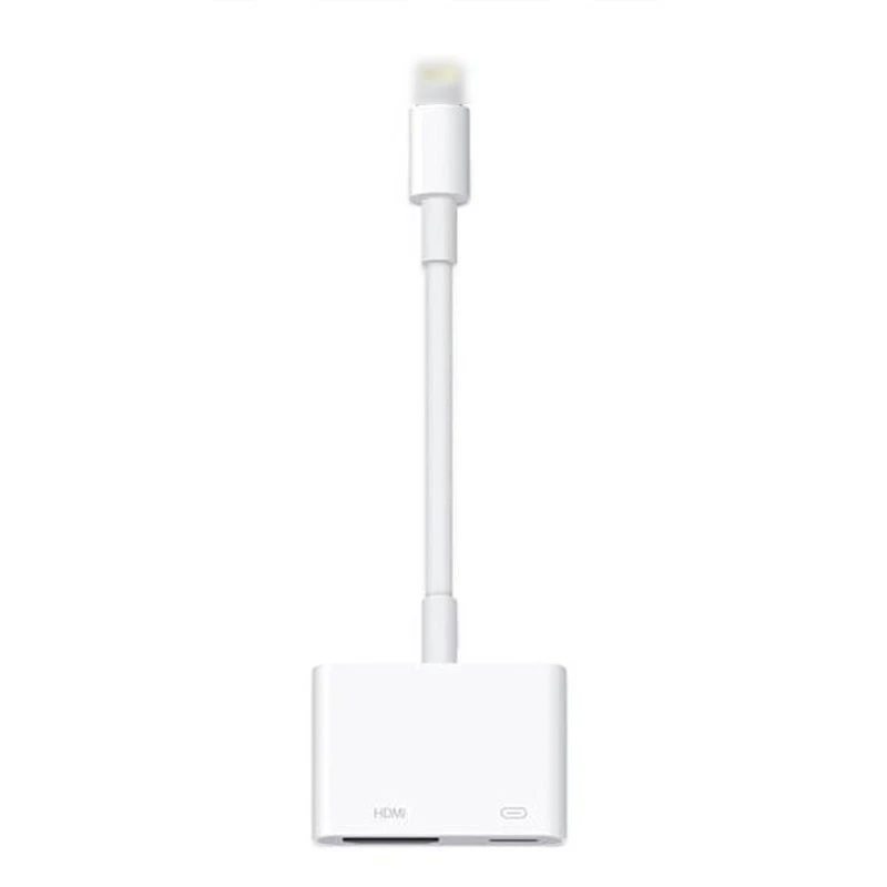 

For Ipad To Hdmi Adapter For Iphone To Digital Av Hdmi 4K Usb Cable Connector 1080P Hd Adapters For Iphone X 8/7/6/Ipad Air