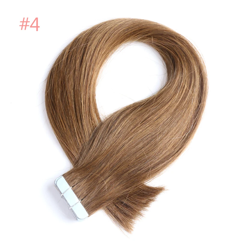 Human Hair Extensions Double Sided Adhesive Tape 2.5g/pc 20pcs/pack 50g Brazilian Remy Human Fusion