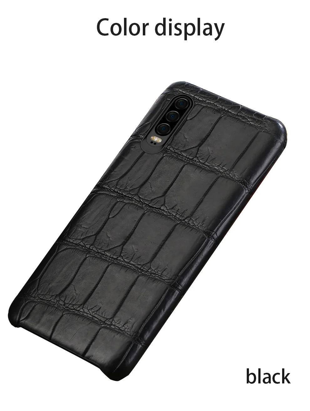 Couro de Crocodilo Natural para Huawei Case de Telefone de Couro para Huawei Capa de Proteção de Queda High-end Lite P20 P30 Pro P10 12 para huawei p30 p10 lite p20 pro capa de proteção de queda