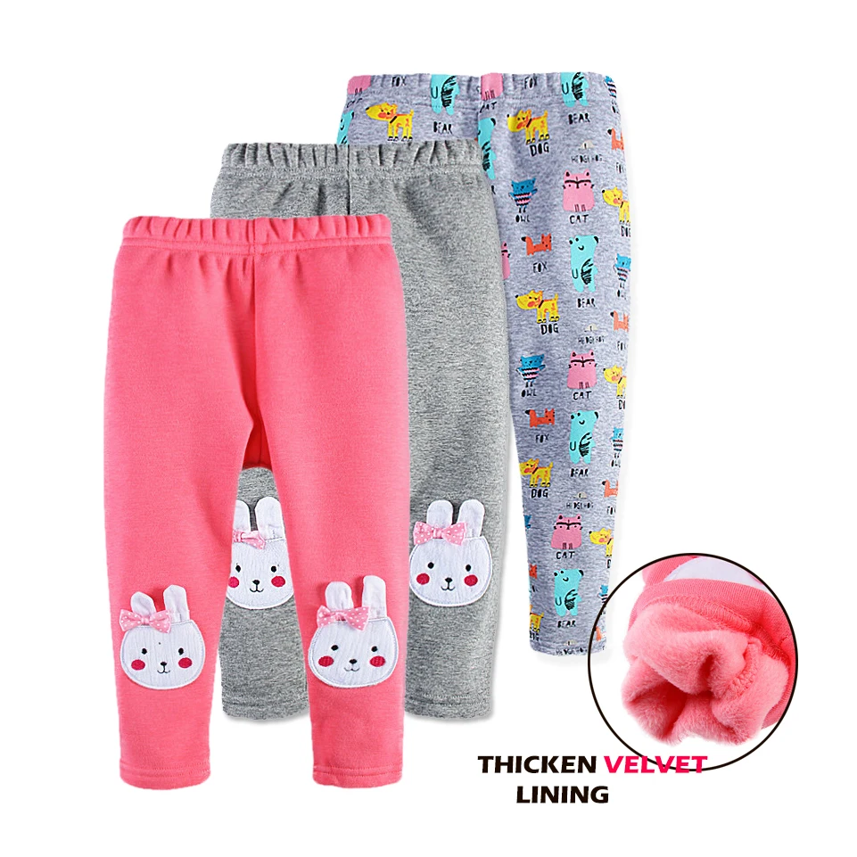 Леггинсы флисовые для девочек теплые новый год|leggings for girls|children pantspants cartoons |