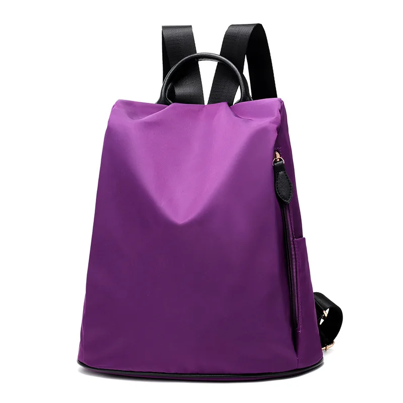 Frau Oxford Multifunktion Schultaschen Mädchen Beiläufige Antidiebstahl Rucksäck