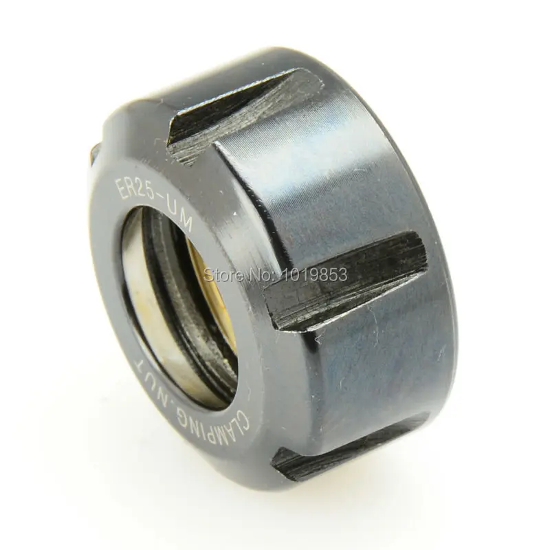 

ER25-UM type clamping nuts for ER collet tool holder chuck CNC milling machine cutting tools