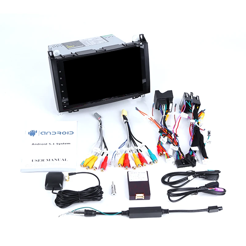 Perfect 2 din android 9.0 Car Multimedia GPS Head unit for Mercedes Benz B200 A B Class W169 W245 Viano Vito W639 Sprinter W906DVD Radio 5