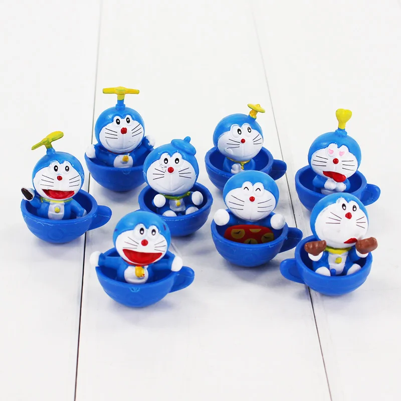 doraemon mini figures