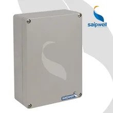 240*160*75mm Painting Spraying Aluminum Enclosure/ Project Box Enclosures for Electronics (SP-AG-FA63)