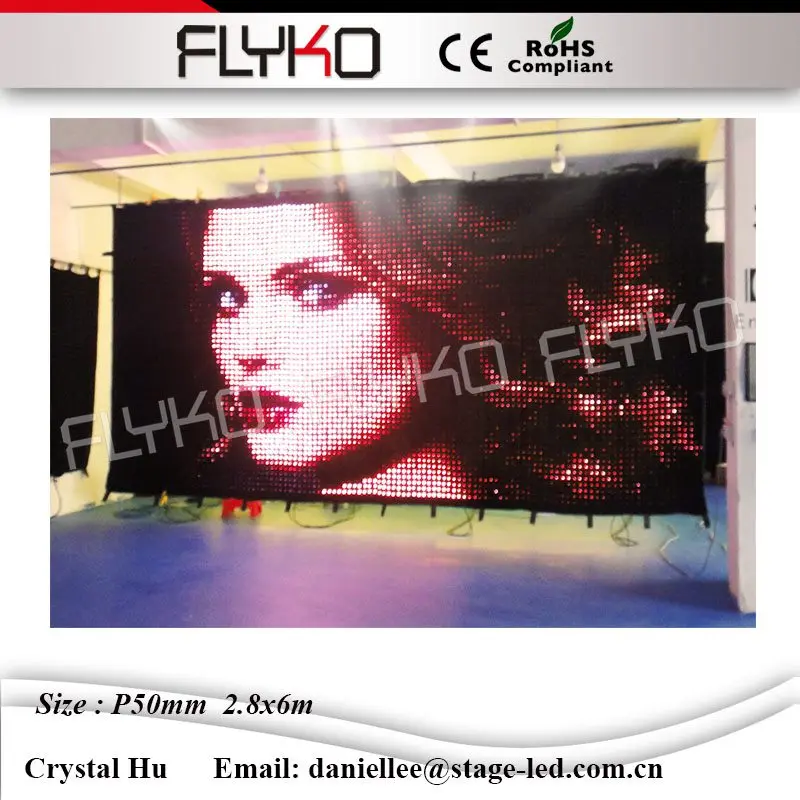 Рисунок 5 - P50mm 2,8x6m FLYKO горячая Распродажа