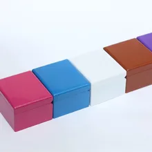 18 Примечание Wind-up деревянная музыкальная шкатулка синий играть проведение вас от замка в небе, золото движение