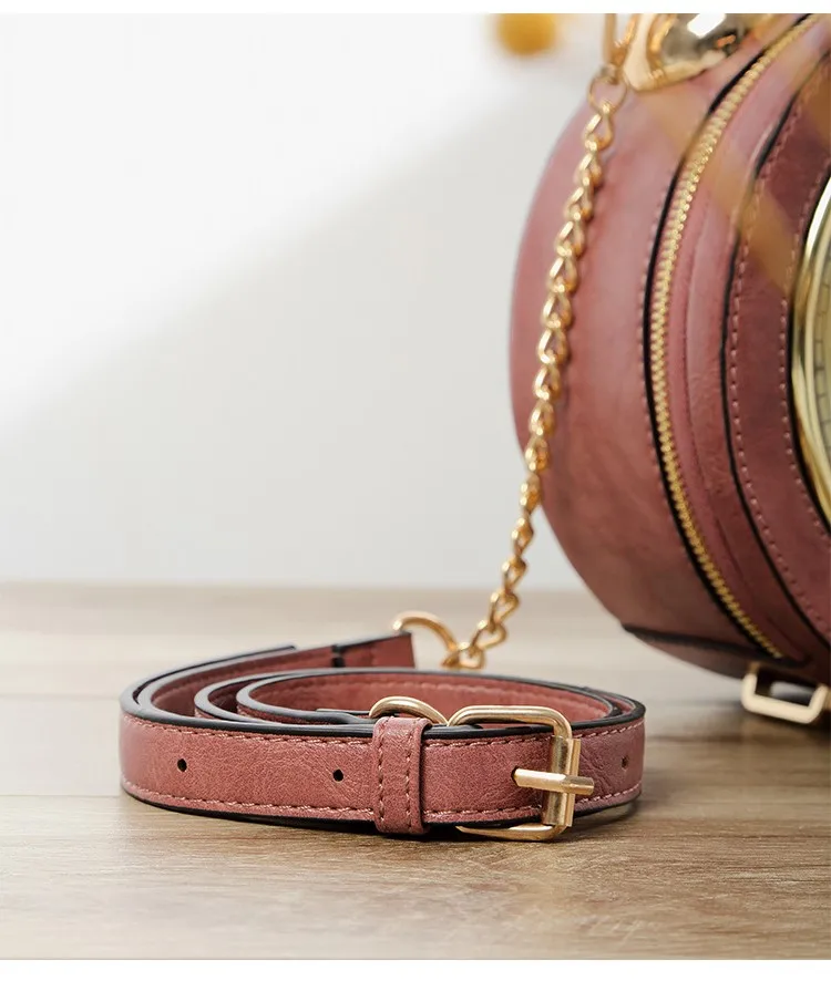 Senhoras Cadeia Bolsa Sacos de Ombro Mensageiro Saco Crossbody Bolsa