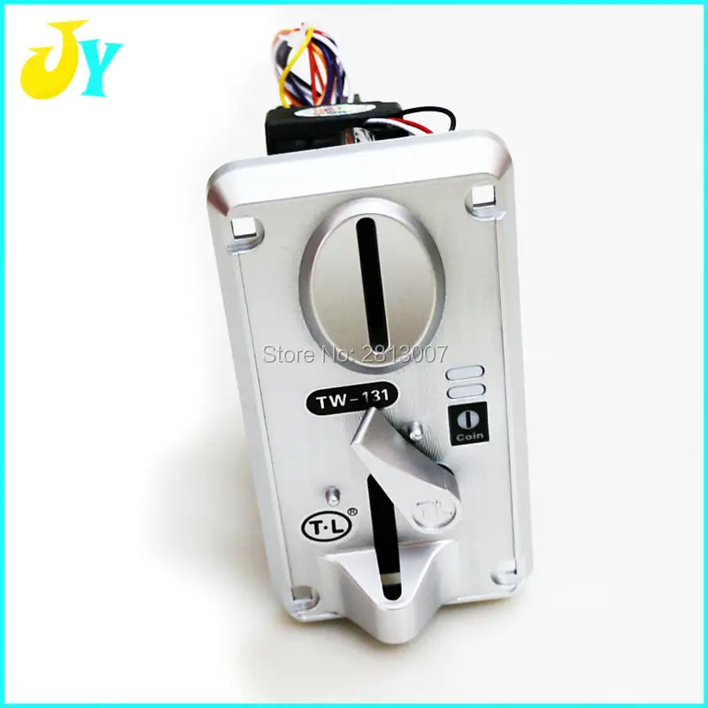 

TW131 Coin selector /Coin operated spare parts /Arcade coin acceptor/ Token slot/Toy crane machine/simulator racing machine