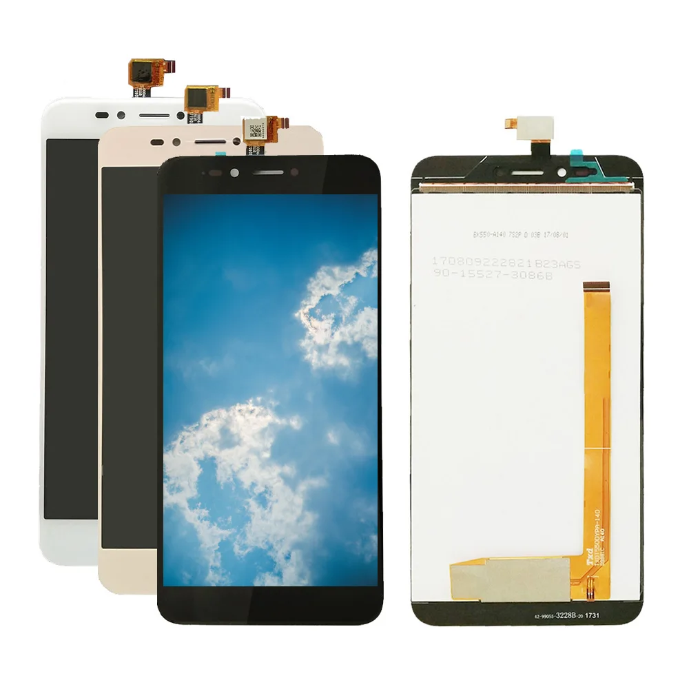 

AICSRAD 1280*720 For BQ 5504 BQ-5504 Strike Selfie Max LCD Display+Touch Screen Digitizer Assembly BQ5504 BQS 5504 +Tool