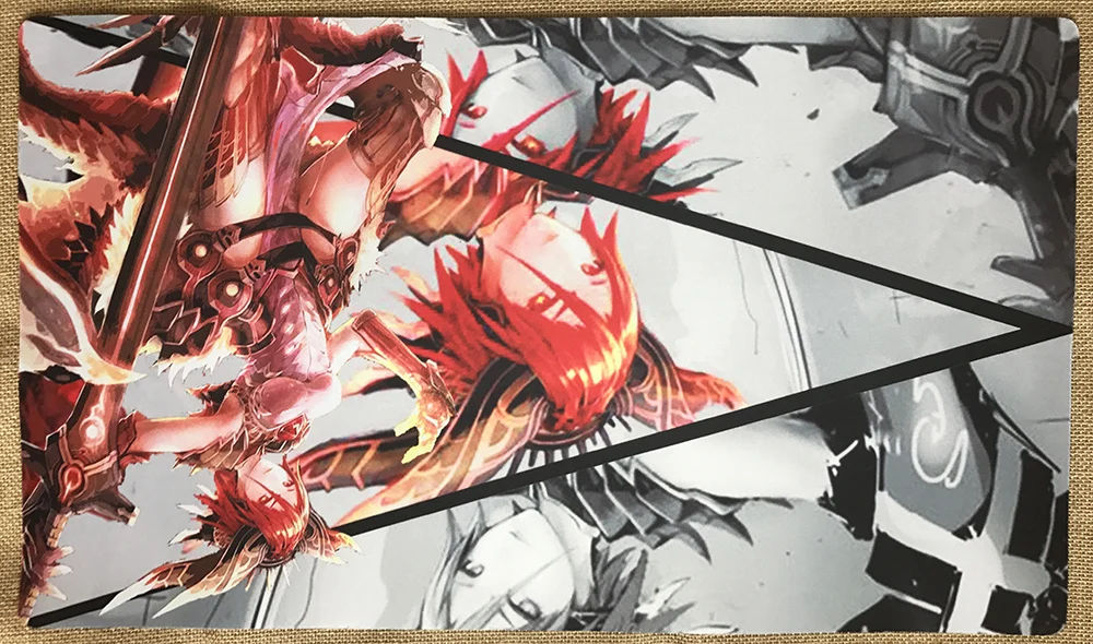 Chandra и Liliana Playmat Ограниченная серия много выбора 35X60 см игровой коврик настольные игровые карты игровой коврик с бесплатным подарочным пакетом