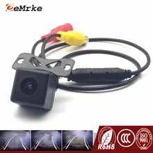 EEMRKE Universal Retrovisor Do Carro Da Câmera Linha de Estacionamento Auto Reverso Rear view Invertendo Trajetória Dinâmico Faixas RCA Câmera NTSC