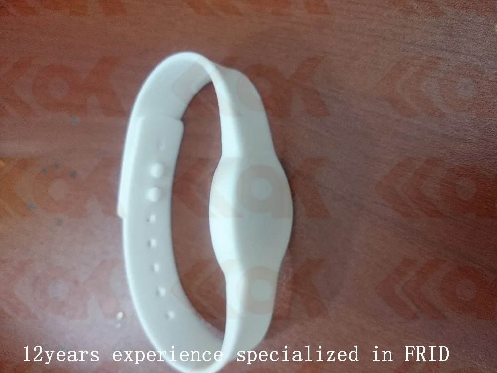 UHF 915 мГц Impinj G2 rfid браслет силиконовый браслет