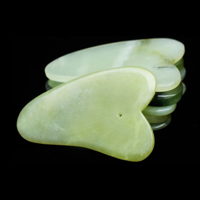 Natural Jade Body Facial Gua Sha Board SPA Acupuncture Slimming Tools China Traditional Scraping Health Care Massager Wholesale Natural Jade Body Facial Gua Sha Board SPA Acupuncture Slimming Tools China Traditional Scraping Health Care Massager Wholesale