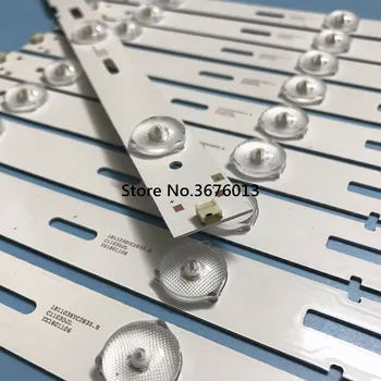 

New kit 10 PCS 6LED 525mm Replacement for Samsung 2013ARC48-3228N1-6-REV1.1 LSC480HN05-A48-LB-6436 B48-LW-5433 LE48A5000